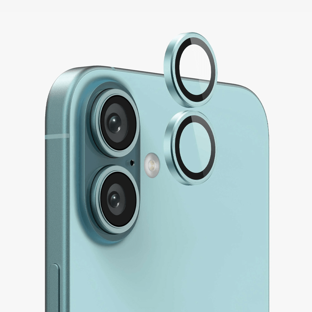 TOP SHOCK Zastita za kameru za iPhone 16/iPhone 16 Plus, Zelena