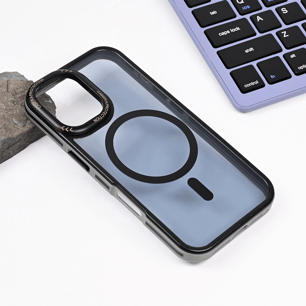 TERACELL Maska za iPhone 16 Magsafe Trendy, Crna