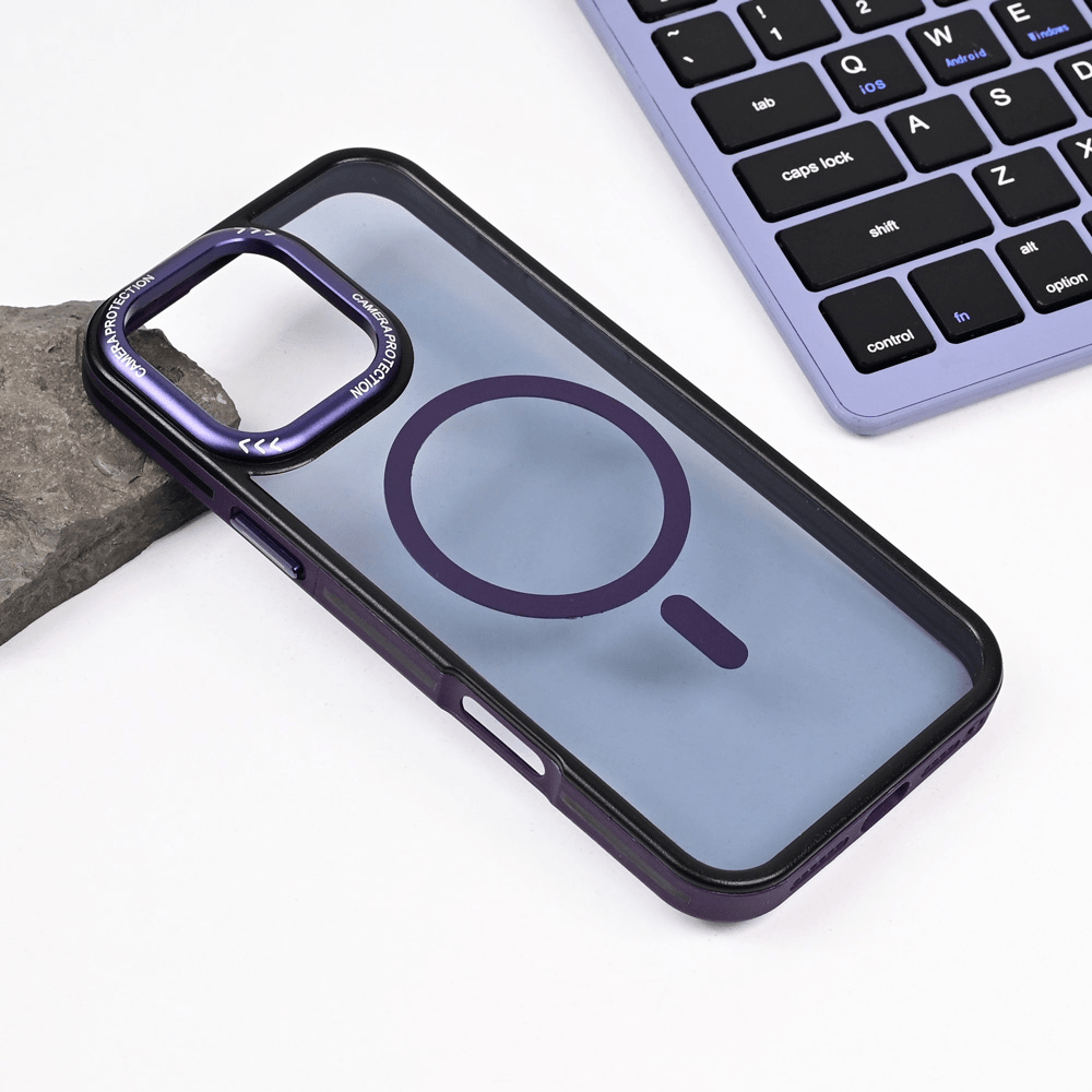 TERACELL Maska za iPhone 16 Pro Max Magsafe Trendy, Ljubičasta