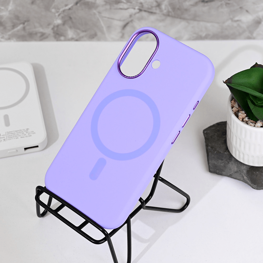 TERACELL Maska za iPhone 16 Magsafe Matte Color, Lavanda