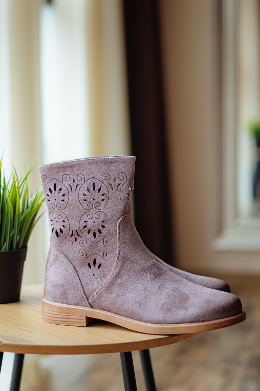 Ženske letnje čizme Senida, Krem