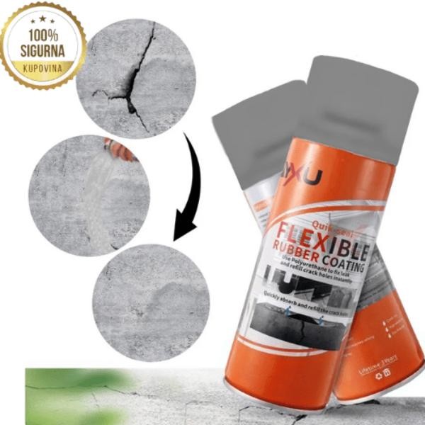 Guma u spreju za zaptivanje i lepljenje 700ml, Siva