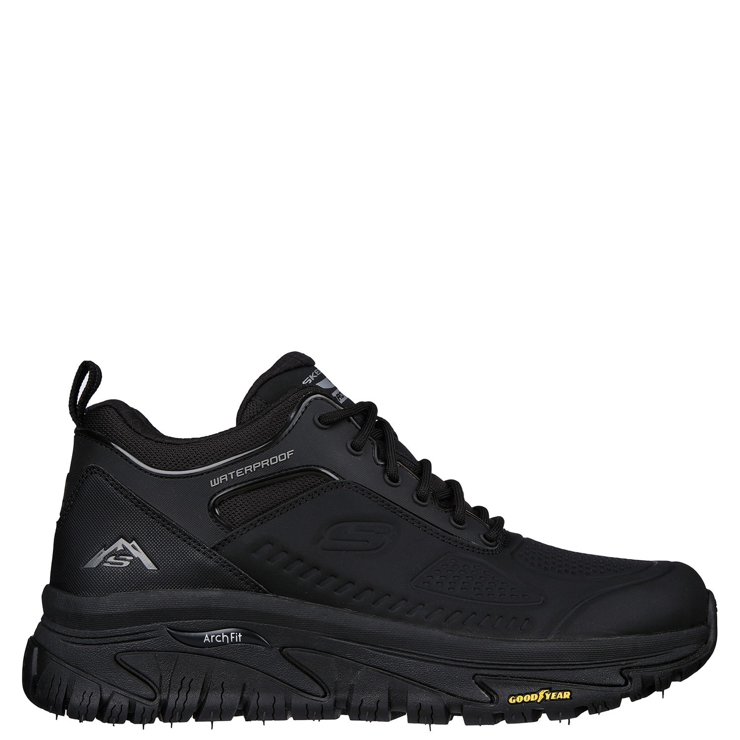 SKECHERS Muške patike Arch Fit Road Walker Pyles Peak M, Crne