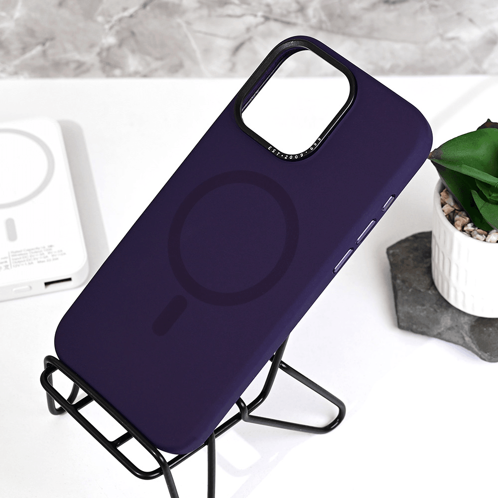 TERACELL Maska za iPhone 16 Pro Max Magsafe Matte Color, Ljubičasta