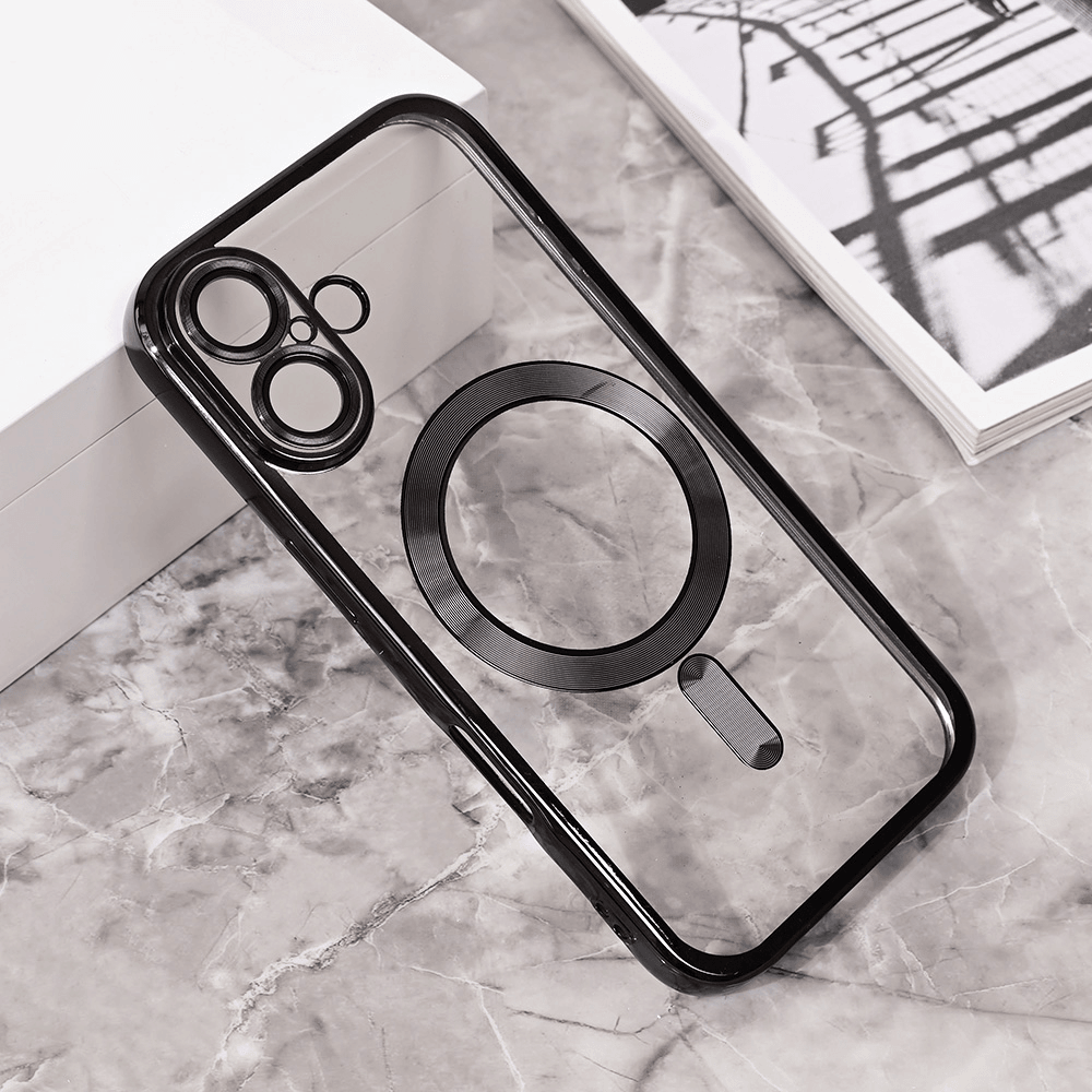 TERACELL Maska za iPhone16 Magsafe Lux, Crna