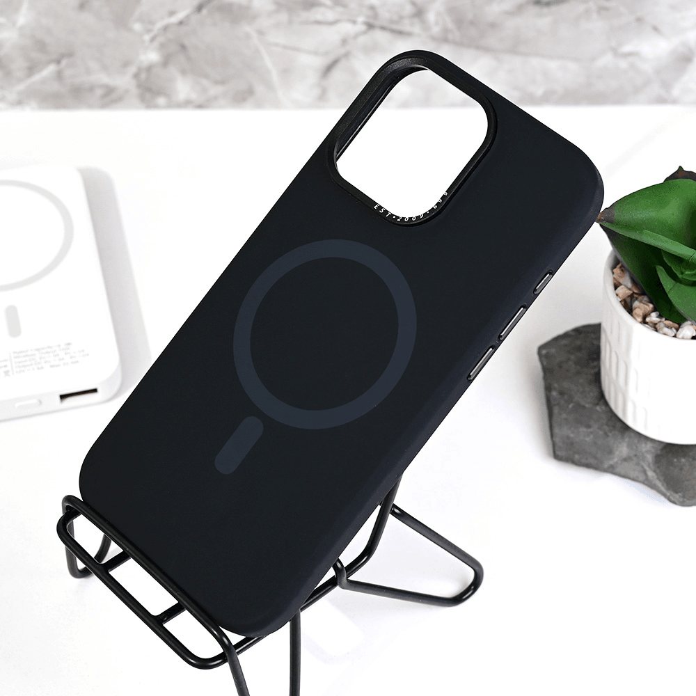 TERACELL Maska za iPhone 16 Pro Max Magsafe Matte Color, Crna