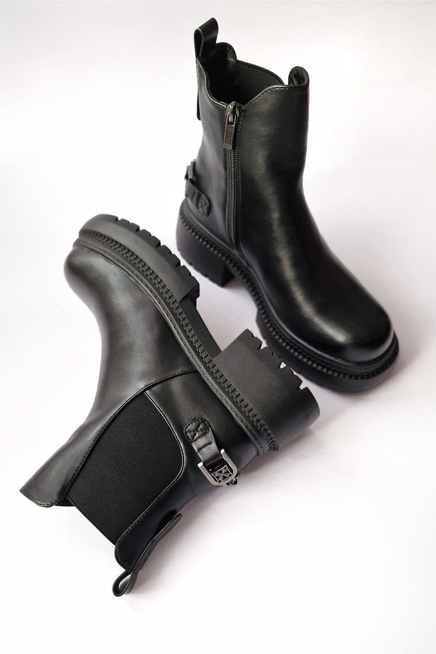 Ženske čizme Antonela, Crne