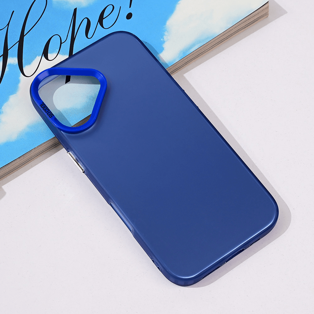 TERACELL Maska za iPhone 16 Clear, Plava