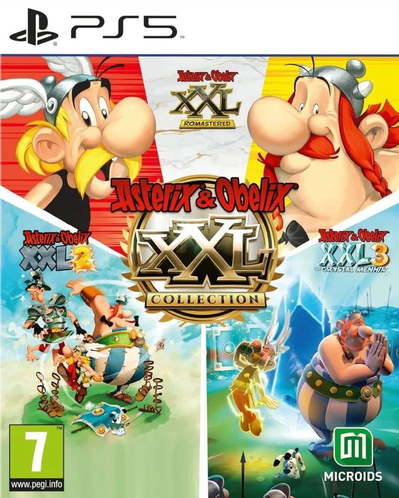 PS5 Asteriks i Obeliks XXL kolekciјa (1, 2 i 3)