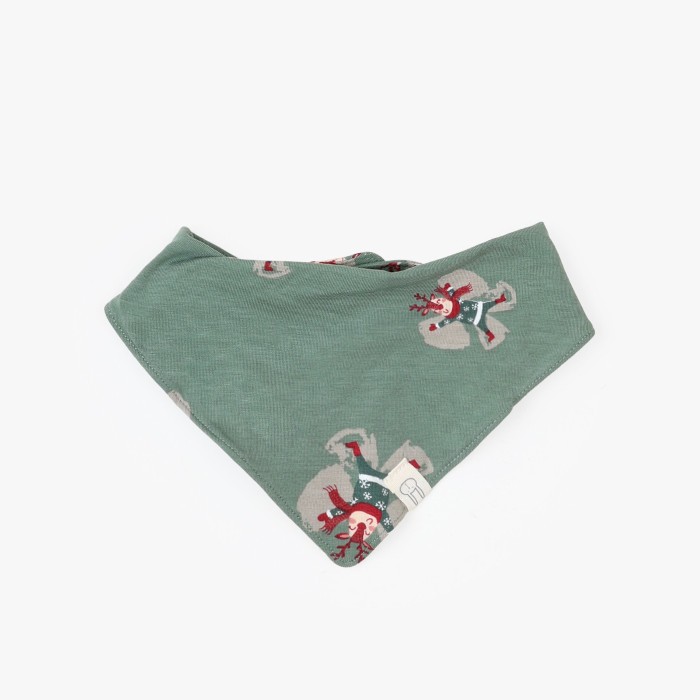 Just Kiddin Portikla za dečake sa novogodišnjim motivima