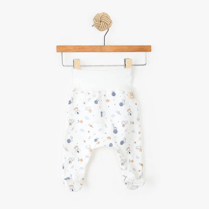 Just Kiddin Panatalone za bebe, Bele