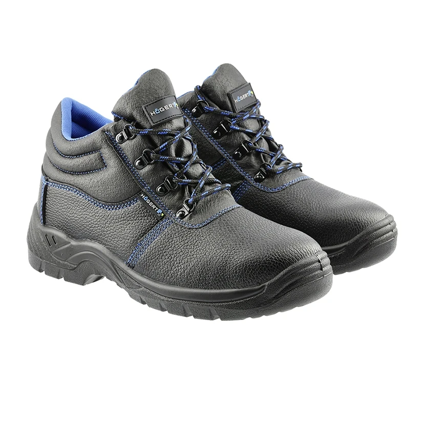 HOGERT Muške radne cipele 516 Zorge S3, Duboke, Crne