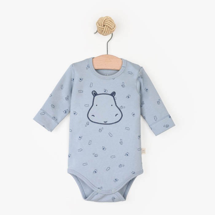 Just Kiddin Bodi za dečake, Plavi