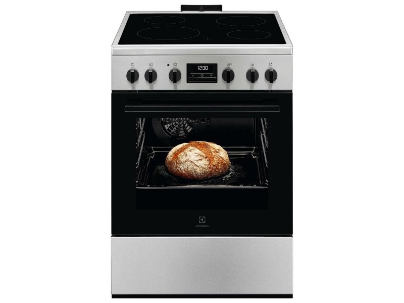 ELECTROLUX Električni šporet  LKR66021MX, Sivi