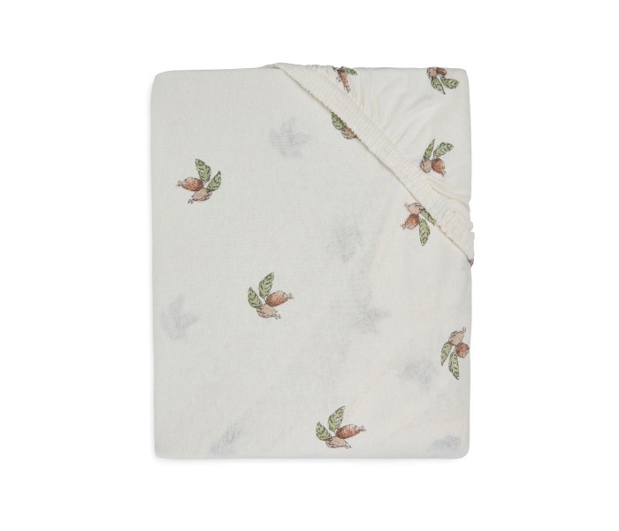 Jollein Čaršaf za dušek 60x120 cm, Beli