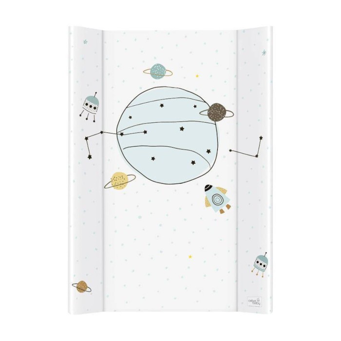 CEBA BABY Tvrda podloga za presvlačenje Svemir, 80x50cm