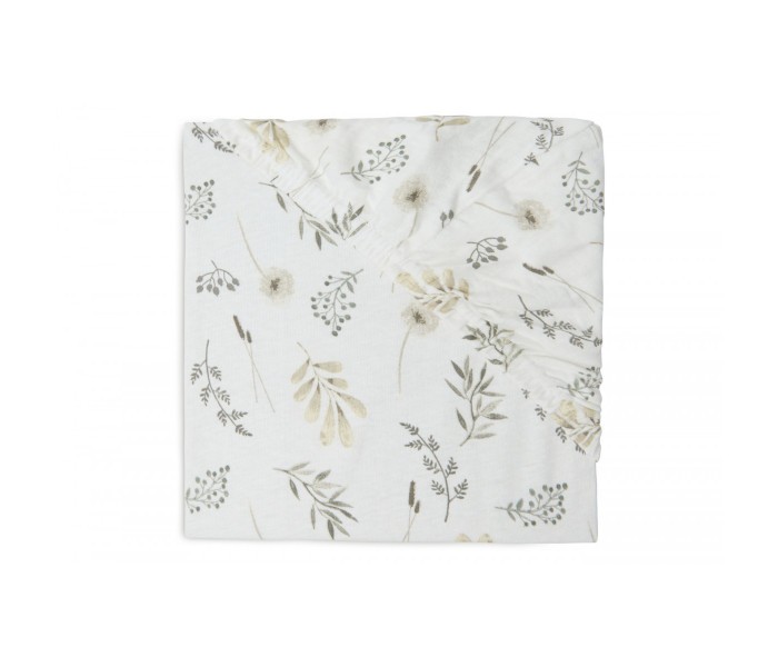 Jollein Čaršaf za dušek 60x120 cm, Beli