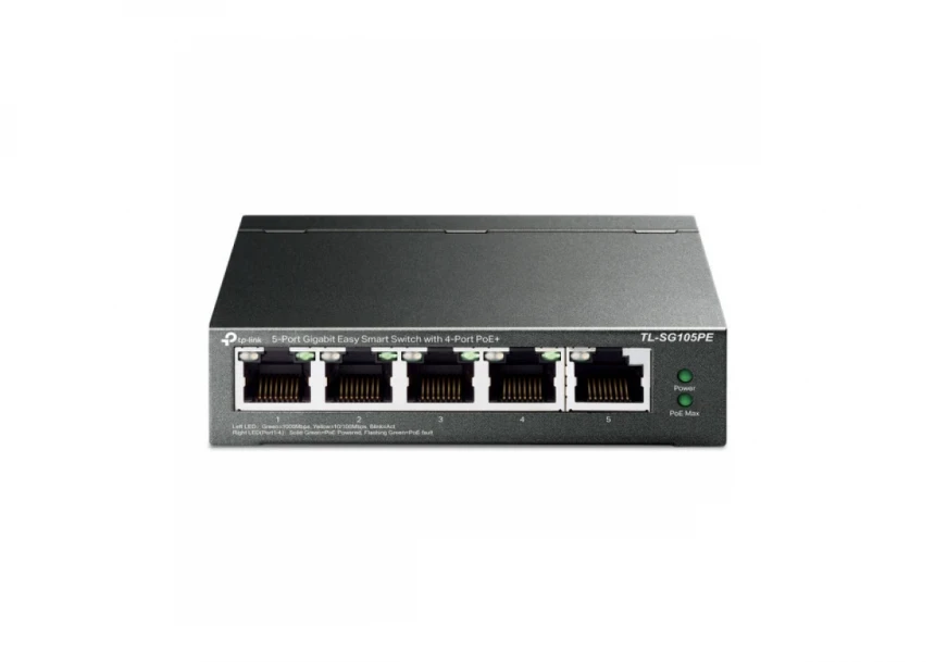 TP-LINK LAN Switch TL-SG105PE