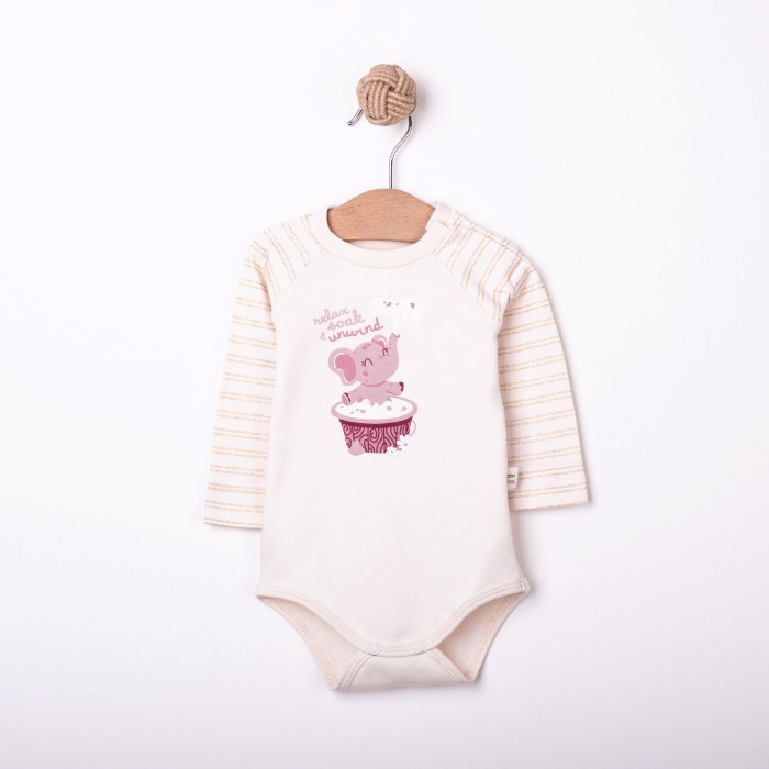 Just Kiddin Bodi za bebe, Bež