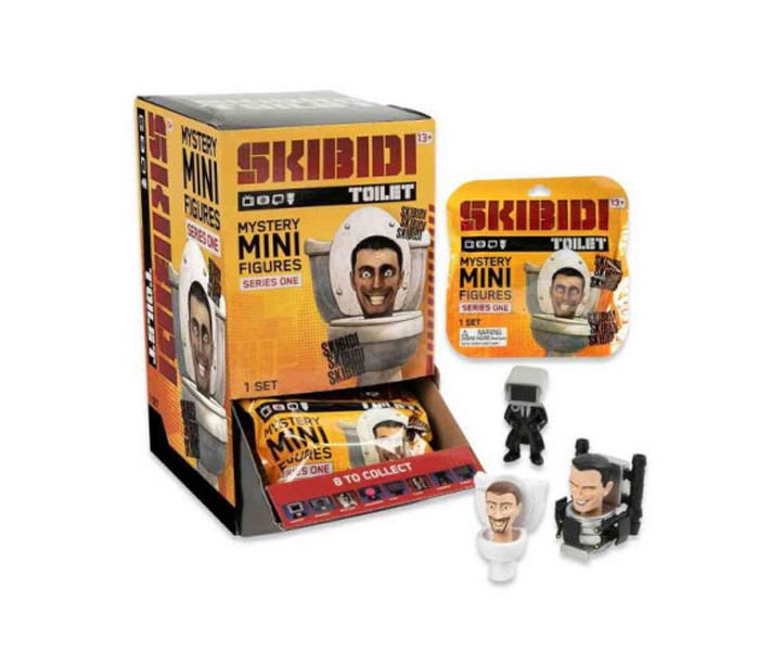 Mini figurica igračke Skibidi toalet