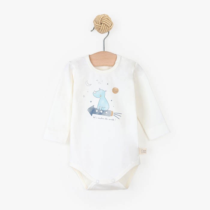 Just Kiddin Bodi za bebe Organic, Beli