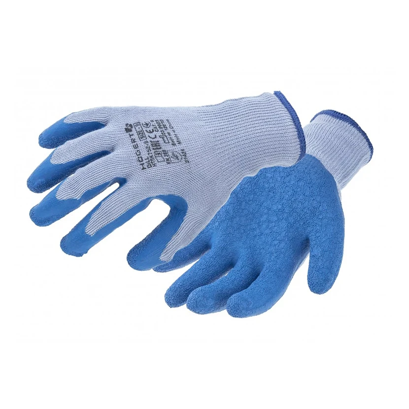 HOGERT Zaštitne rukavice Dill, Plave