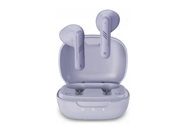 GENIUS Slušalice HS-M905BT, Bluetooth v5.3, Ljubičaste