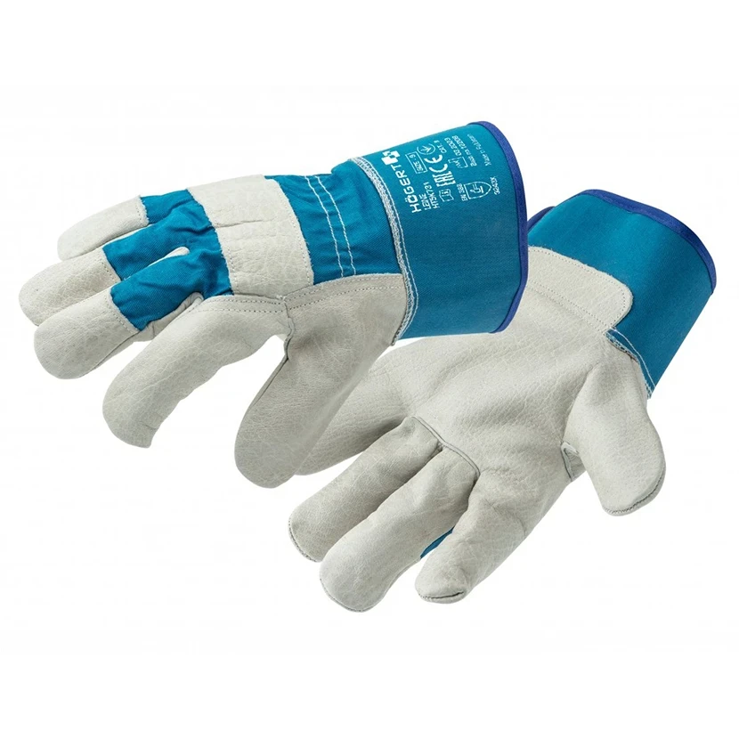 HOGERT Zaštitne rukavice Leine, Plavo - bele