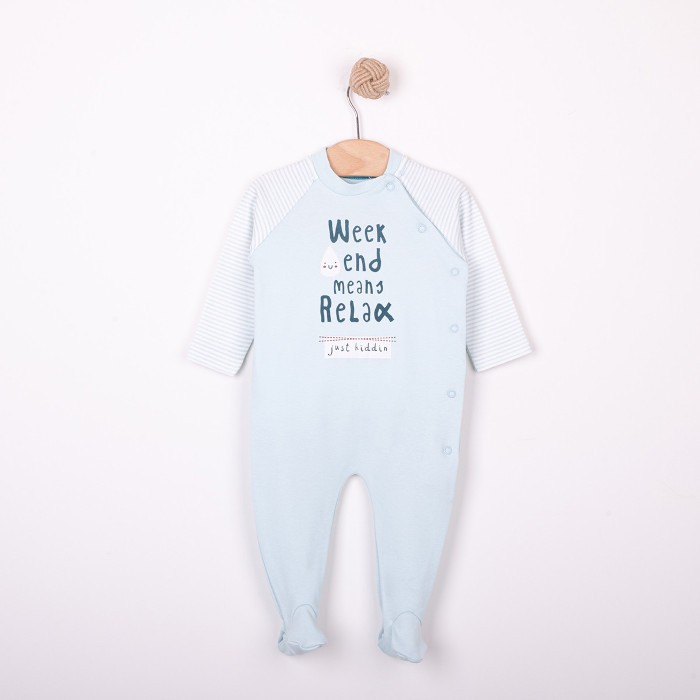 Just Kiddin Pidžama za dečake, Plava