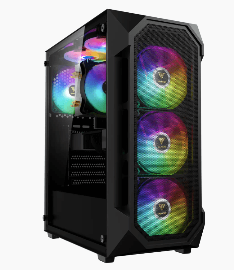 ZEUS Desktop računar Ryzen 5 5600X/DDR4 16GB/m.2 1TB/RTX3060 12GB, Crni