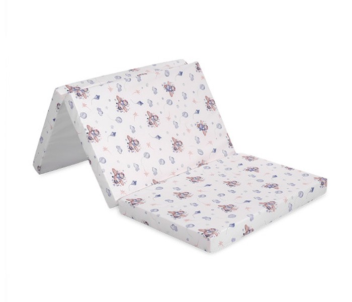 Lorelli dušek za prenosivi krevetac Classic, Beli