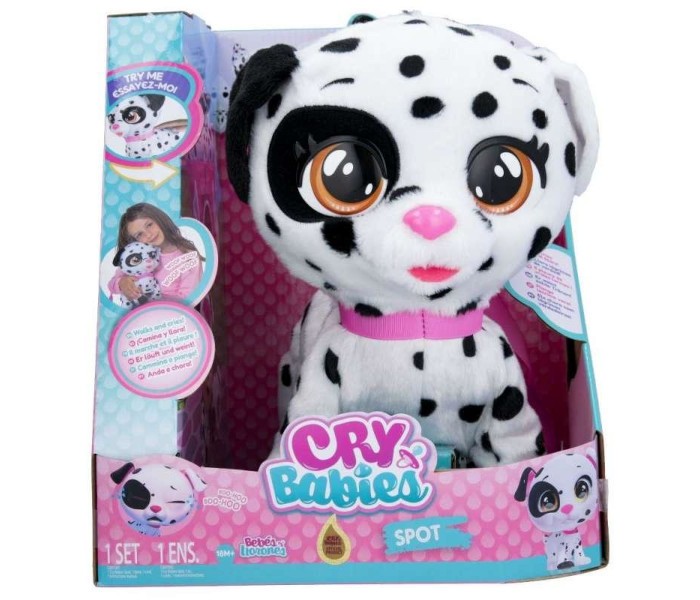 Interaktivna kućica za igračke Cry babies