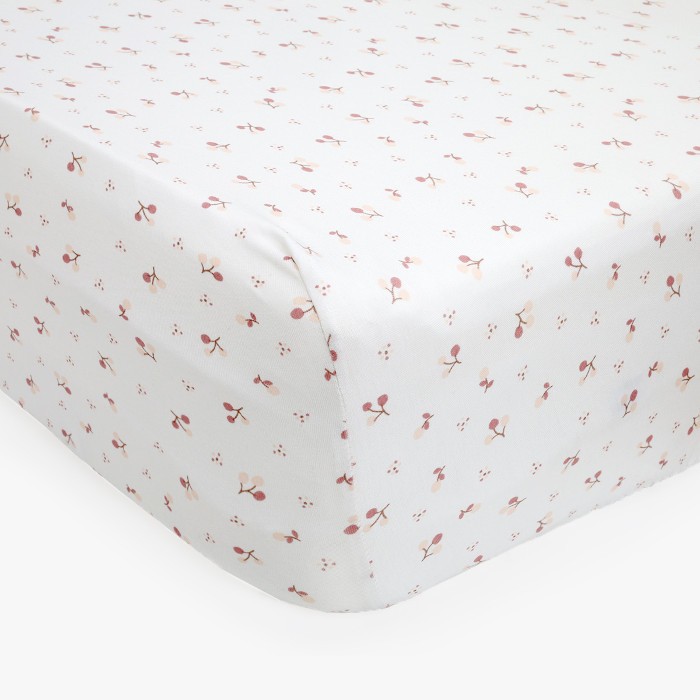 Just kiddin Čaršaf za dušek, 120x60cm, Beli