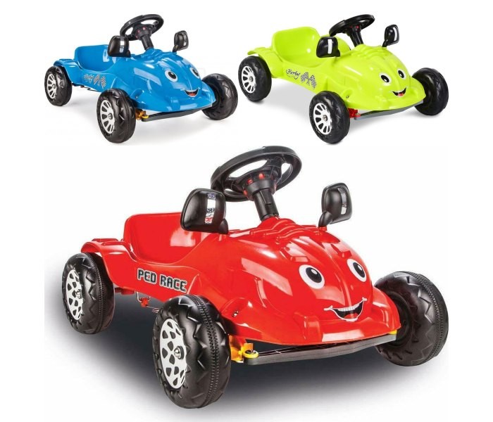 Auto Herbi na pedale