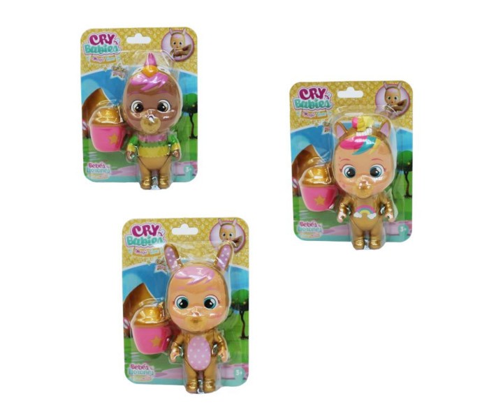 Mini zlatna igračka Plačljivice