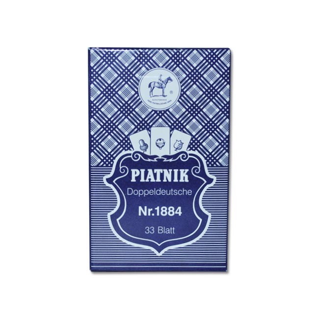 Piatnik Karte Madjarice 1812/181