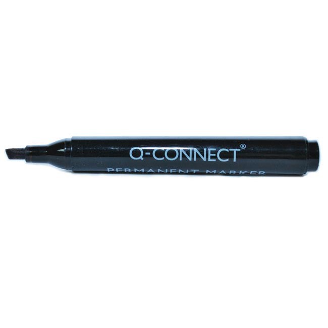 Q-Connect Marker permanent KF26042, Kosi, Crni