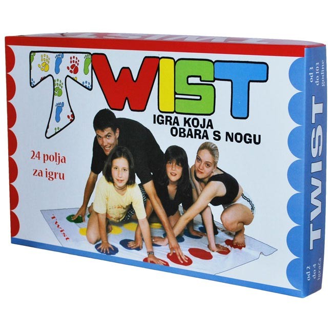 Igra Twist Tedi