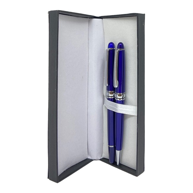 Spektra Set hemijska i roler, Plavo-srebrni