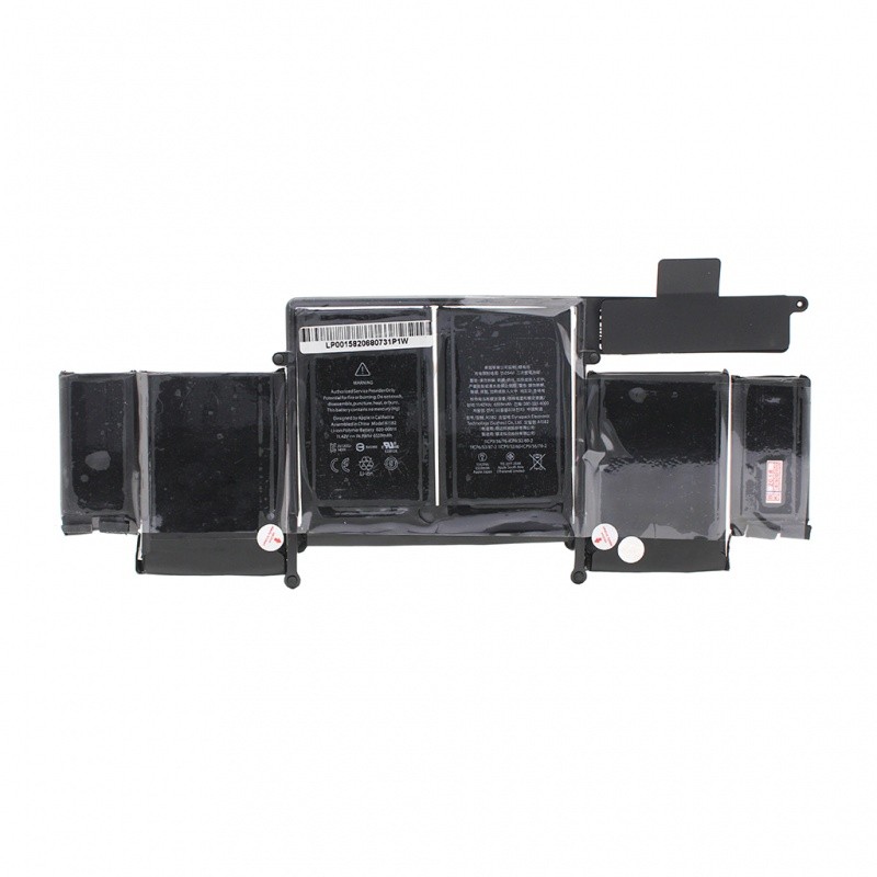 Apple Baterija za laptop A1582 HQ2200, 11.42 V, 6600 mAh, Crna