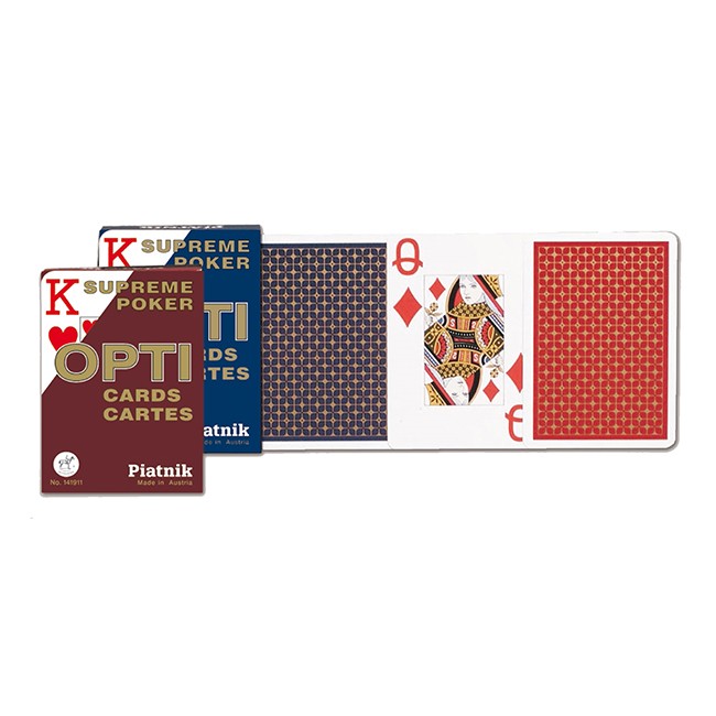 Piatnik Karte za poker Opti 141911