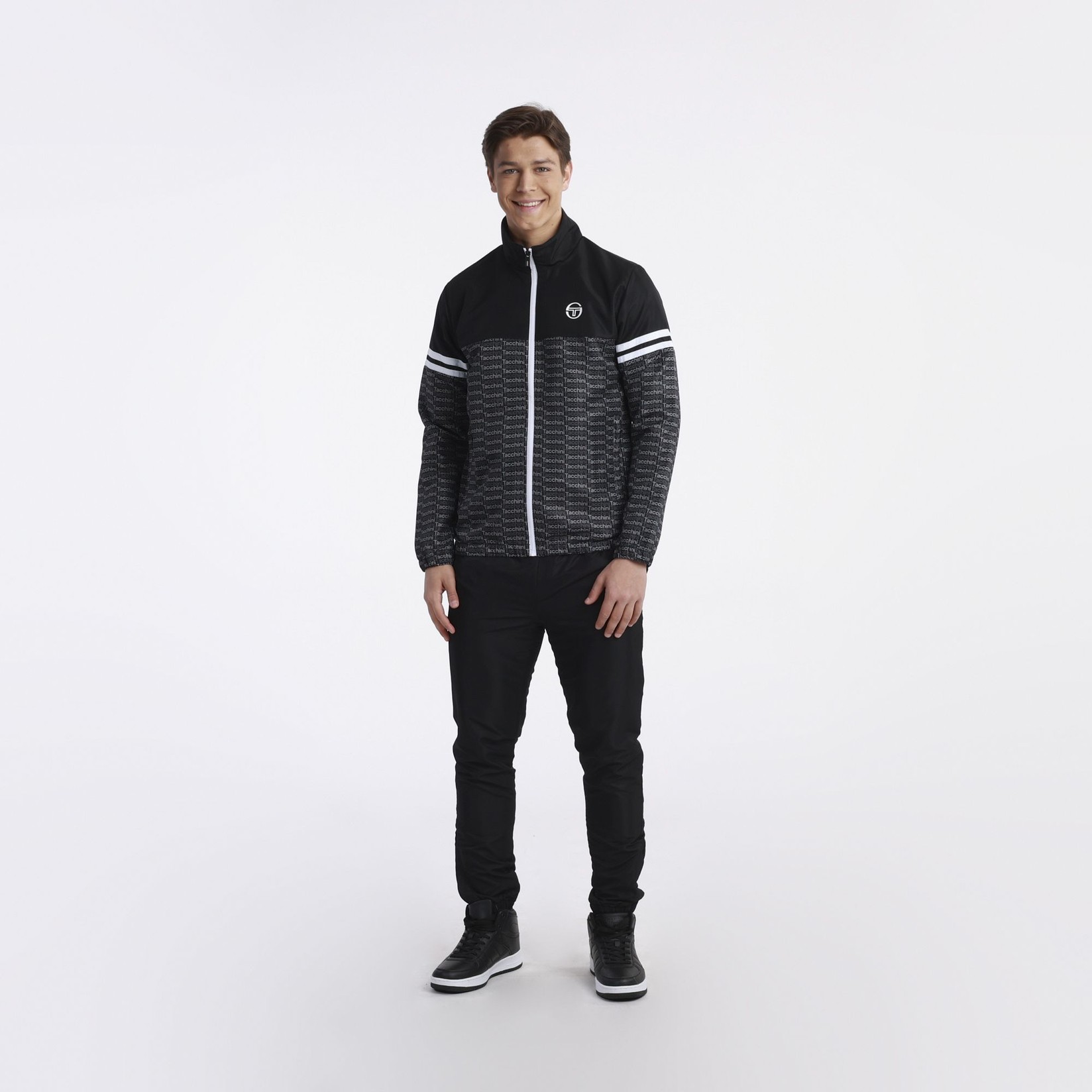 Sergio Tacchini Muška komplet trenerka Jackson M, Crna