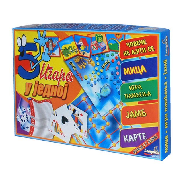 Una Društvene Igre, 5u1