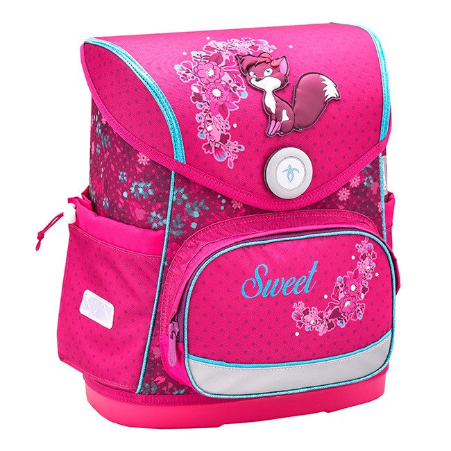 Belmil Školski ranac za devojčice Animal Forest-Foxy 405-41, Roze