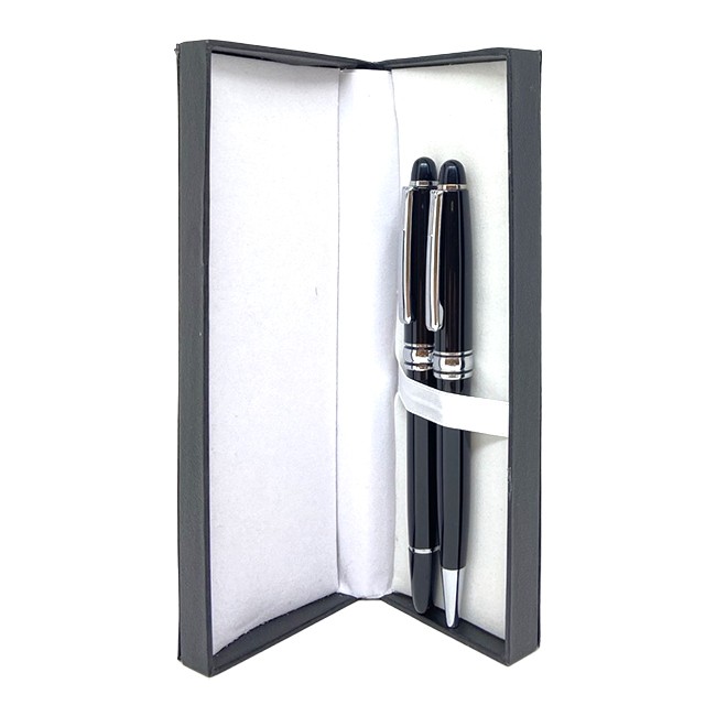 Spektra Set hemijska i roler, Crno-srebrni