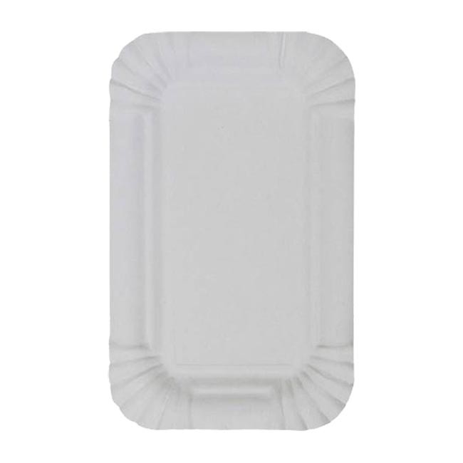 Avis Kartonske tacne 5A, Bela