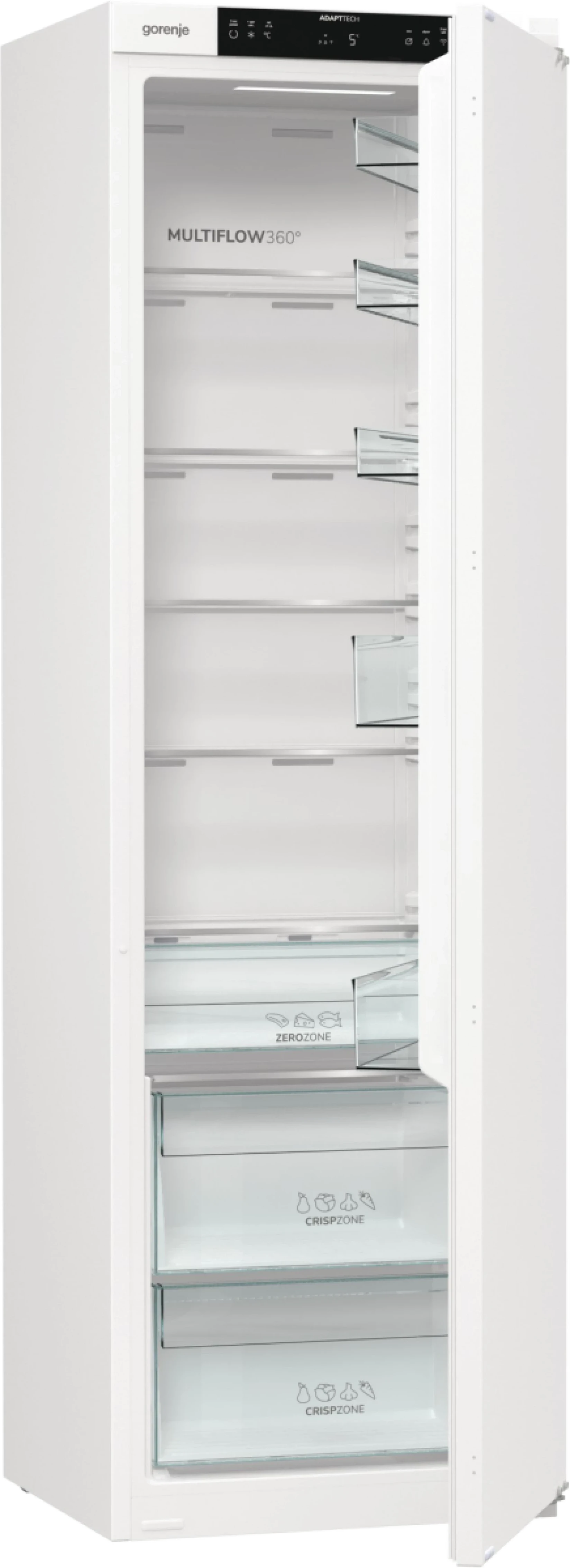 Gorenje Ugradni frižider RI517E41WF, 35dB, 300L, 210W, Beli