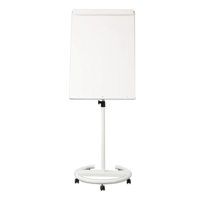 Tabla sa točkićima Flipchart, 70x100cm, Beli