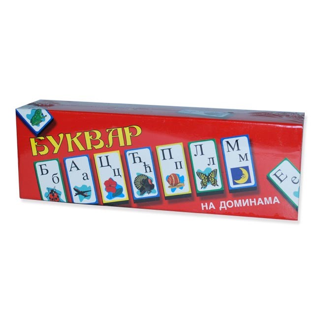 Bukvar na dominama