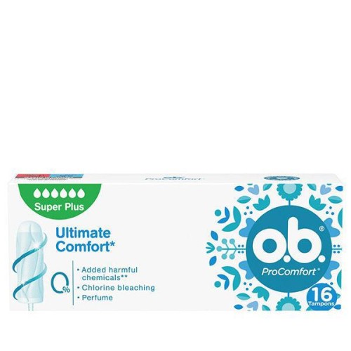 OB Tamponi ProComfort Super Plus, 16 Komada